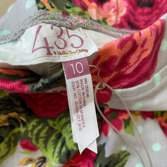 NEW Matilda Jane Girls Leggings size 10 - Picture 5 of 6